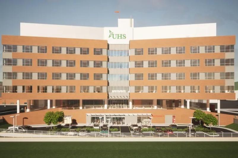 Project will transform UHS’ flagship medical center United Health